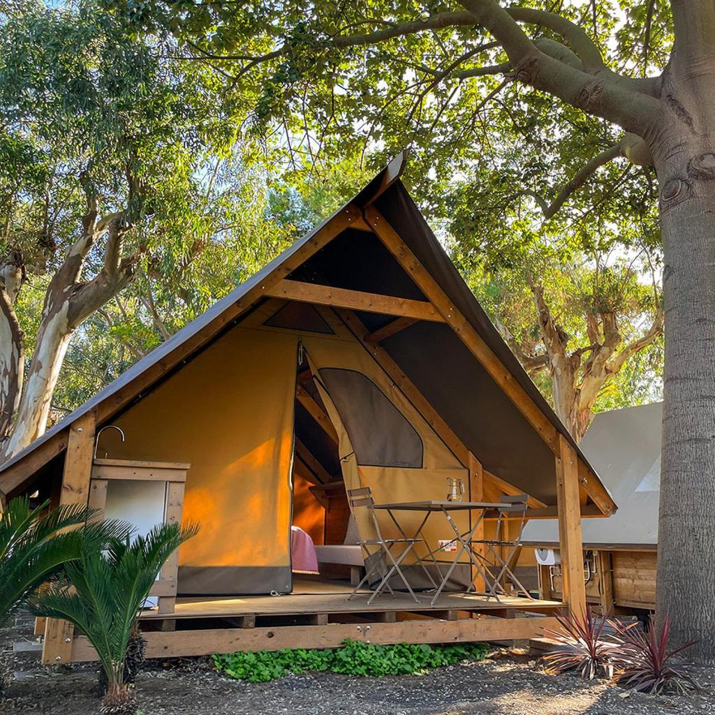 Il Pampaleone Glamping And Resort 아치레알레 외부 사진