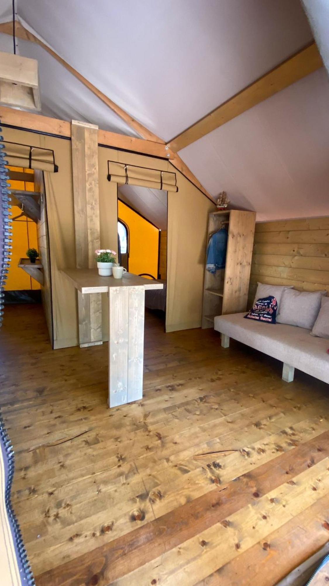 Il Pampaleone Glamping And Resort 아치레알레 객실 사진