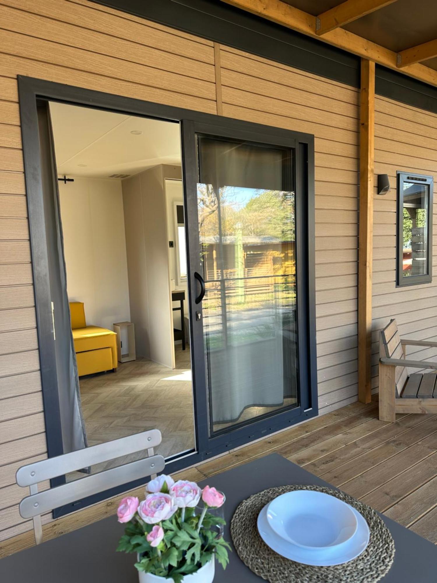 Il Pampaleone Glamping And Resort 아치레알레 객실 사진