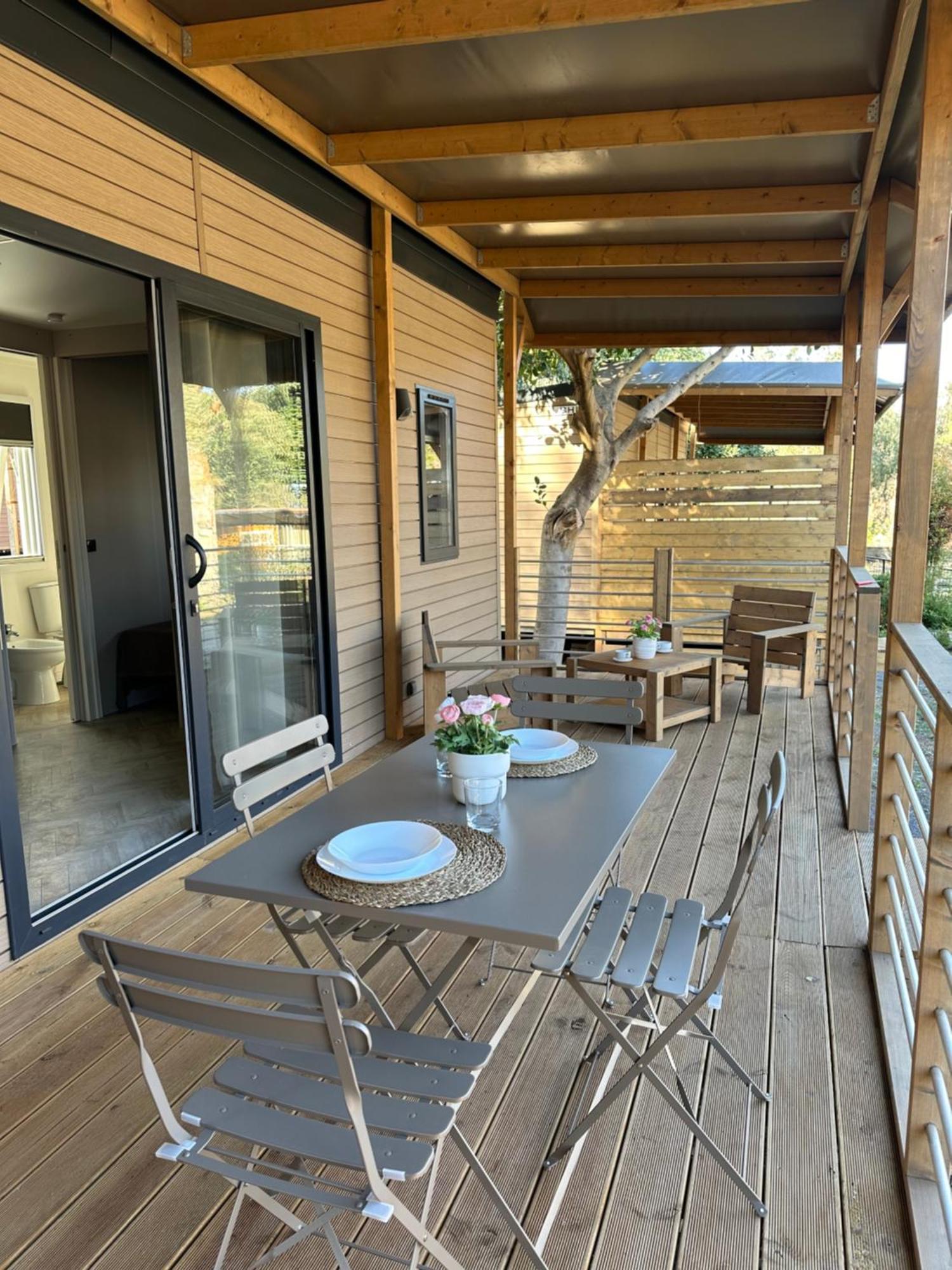 Il Pampaleone Glamping And Resort 아치레알레 객실 사진