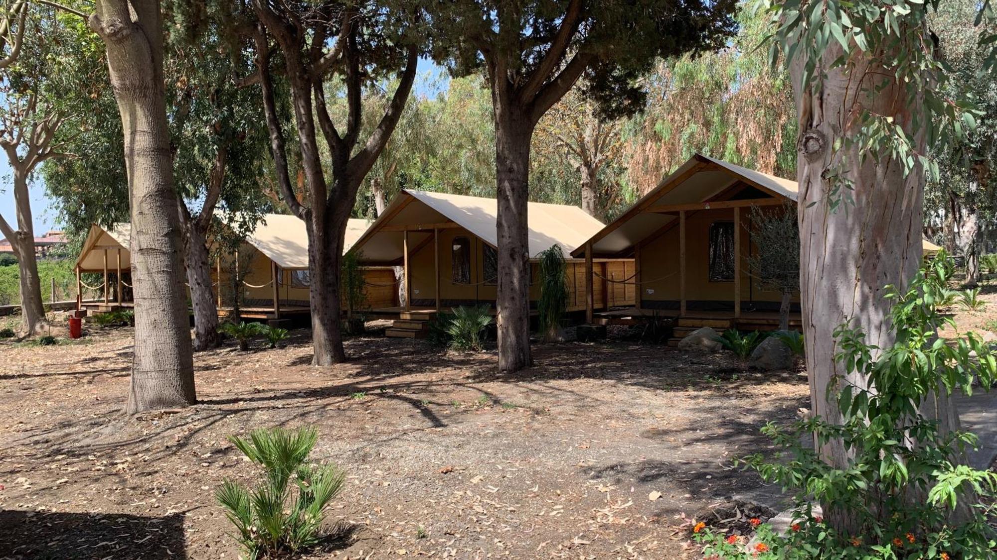 Il Pampaleone Glamping And Resort 아치레알레 외부 사진